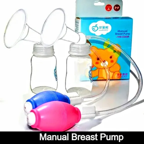 Apple Bear comfortable manual breast pump