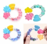 Baby Toys Silicone Pacifier Teethers (1 PCS) - Image 2