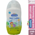 Kodomo Anti-Rash Moisturizing Baby Lotion Age 0+ -180ml