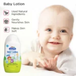 Kodomo Anti-Rash Moisturizing Baby Lotion Age 0+ -180ml - Image 2