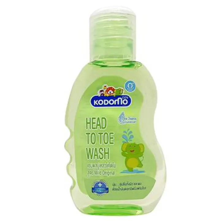 Kodomo Baby Hair and Body Wash 400ml