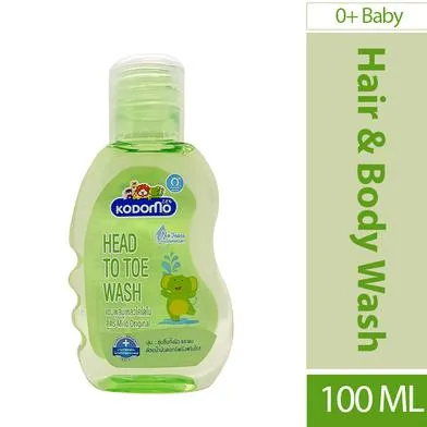 Kodomo Baby Hair and Body Wash 100ml