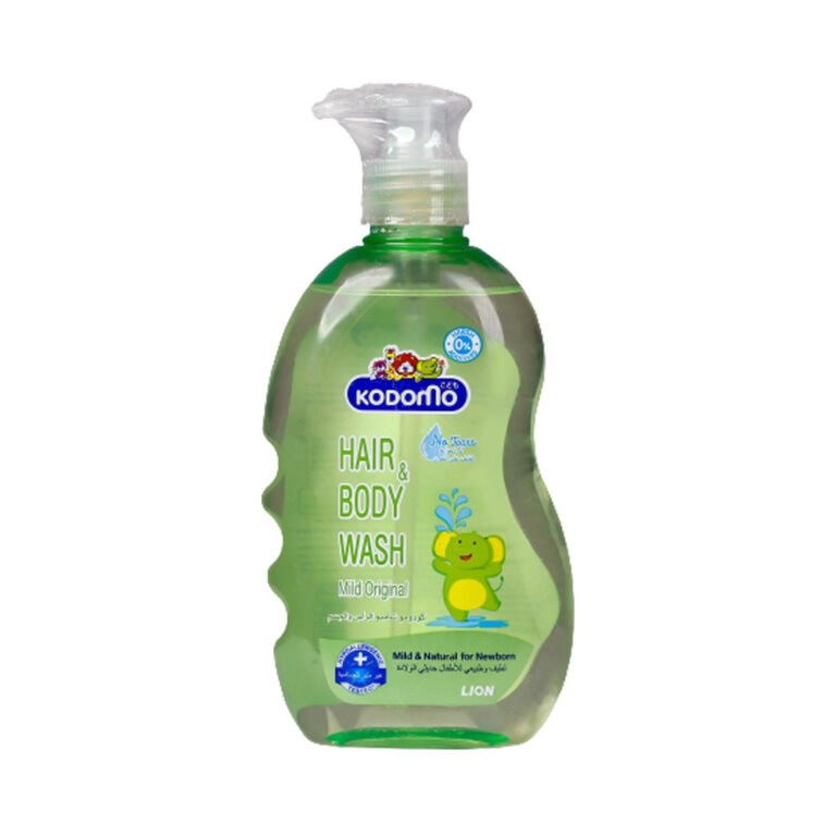Kodomo Baby Hair and Body Wash 400ml