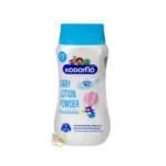 Dust Free Smoothes on as velvety lotion that dries quickly and transforms into baby powder with its unique “Dust-Free” powder formula Absorbs dampness, leaving a smooth, satin-like powder after-feel Clinically proven non-irritating to skin with Anti-Rash and Moisturizer Ideal for use after bath and during diaper change