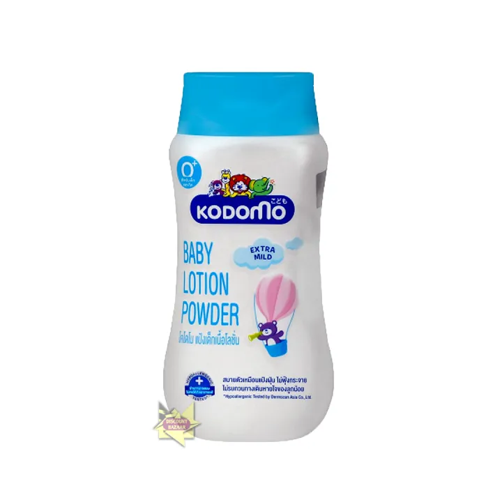 Dust Free Smoothes on as velvety lotion that dries quickly and transforms into baby powder with its unique “Dust-Free” powder formula Absorbs dampness, leaving a smooth, satin-like powder after-feel Clinically proven non-irritating to skin with Anti-Rash and Moisturizer Ideal for use after bath and during diaper change