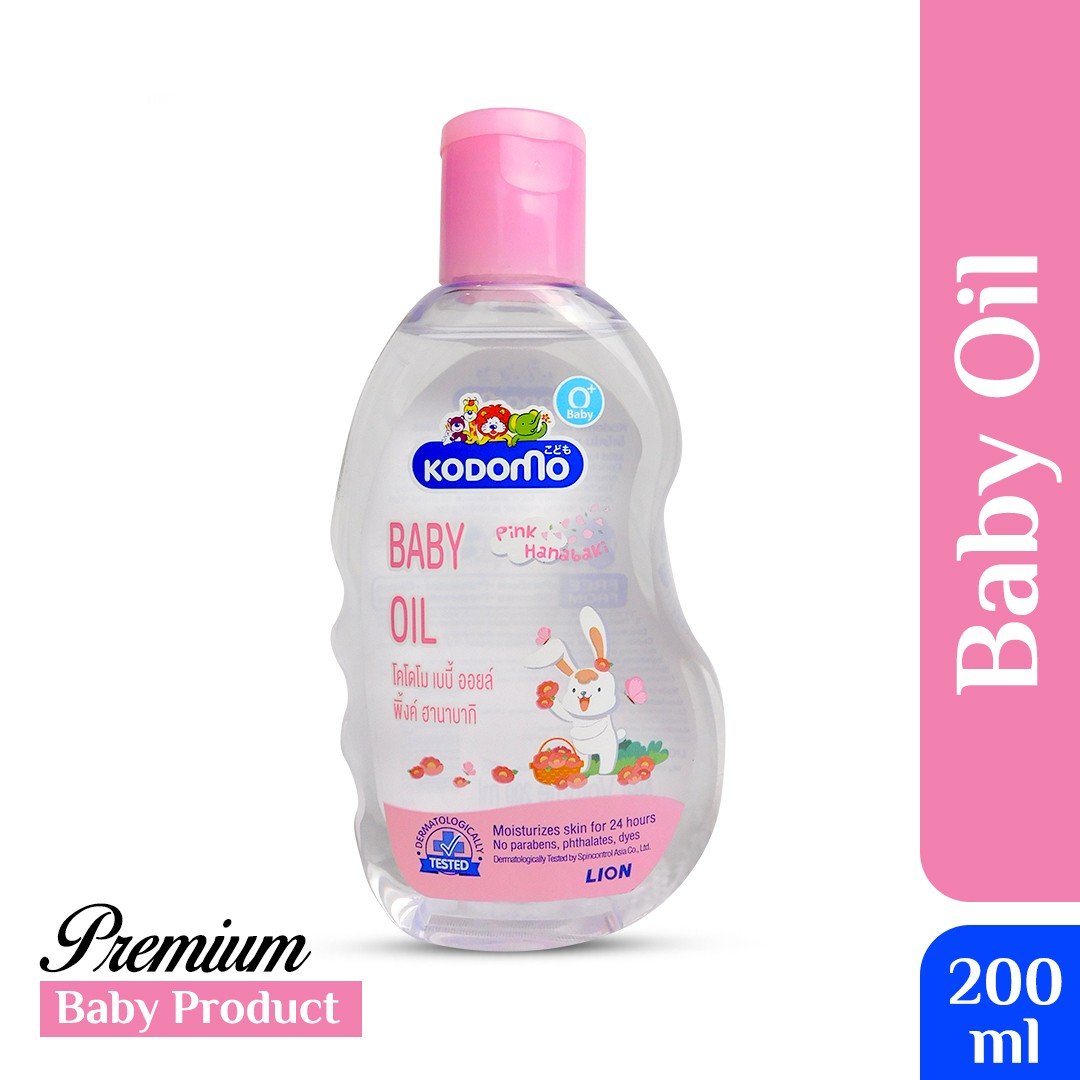 Kodomo Baby Oil 200ml (Thailand)