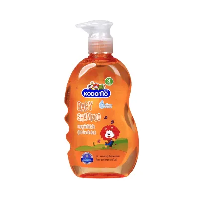 Kodomo Baby Shampoo Gentle Soft 3+ - 400ml