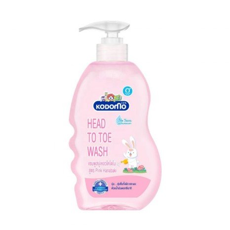 Kodomo hair Body wash (400ml) – Story Brand
