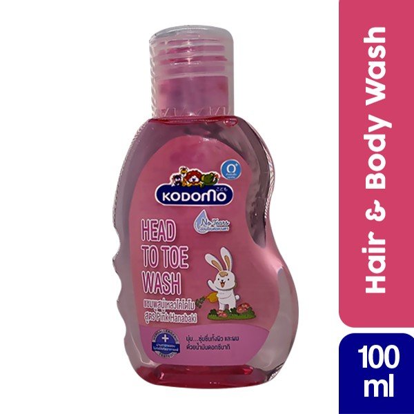 Kodomo Head to Toe Wash 100ml (Original Thailand )