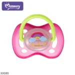 Momeasy Silicone Night Pacifier 6m+ (Pink & Blue) - Image 3