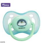 Momeasy Silicone Pacifier 6m+ (Pink/Paste) - Image 3