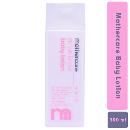 Mothercare All We Know Baby Lotion - 300ml (India)