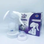 Only Baby Portable Manual Breast feeding Pumpwith Silicone Pad - Image 3