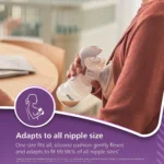 Philips Avent BPA Free Comfort Manual Breast Pump - Image 3