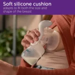 Philips Avent BPA Free Comfort Manual Breast Pump - Image 2