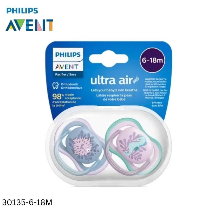 Philips Avent Ultra Air Soothers Pacifier