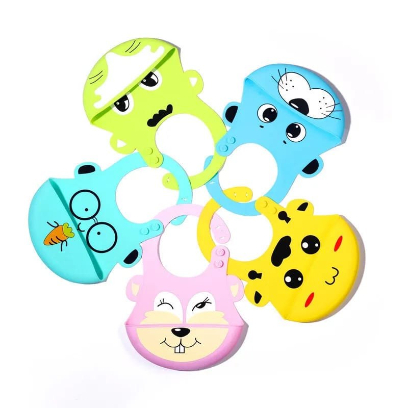 Silicon Bibs for Baby 1pcs