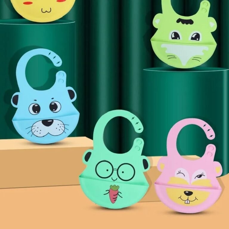 Silicon Bibs for Baby 1pcs