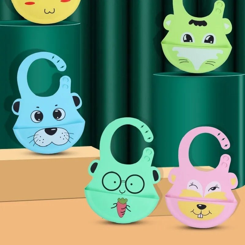 Silicon Bibs for Baby 1pcs