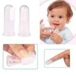 Silicon Soft Baby Finger Toothbrush - Image 2