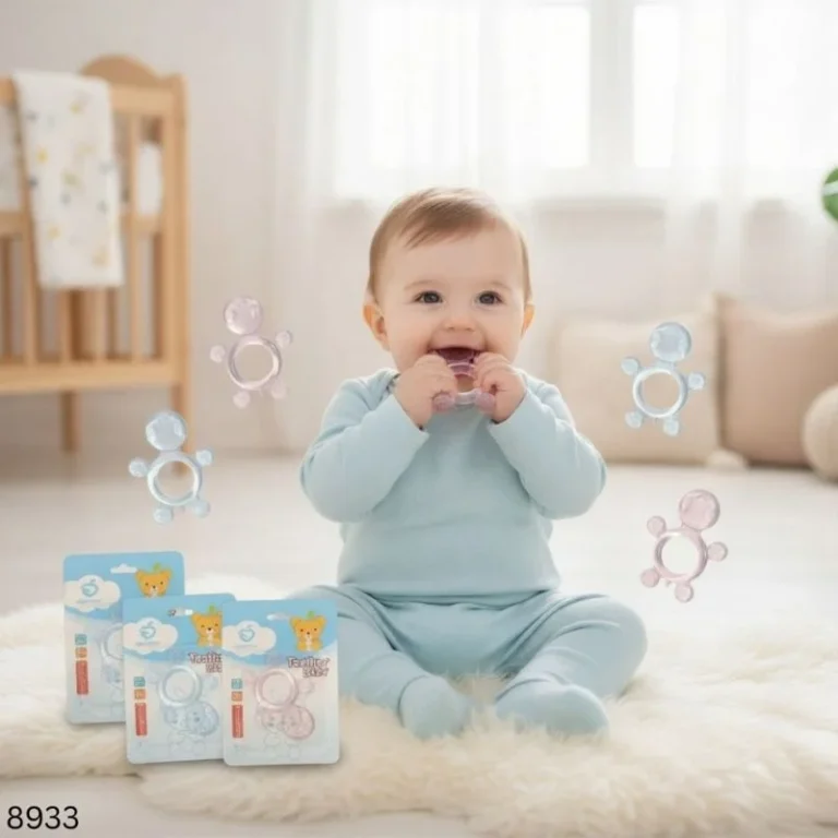 Silicone Baby Water Teether
