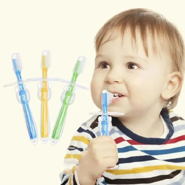 Silicone Training Toothbrush