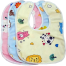 3pcs Soft Cotton Bibs