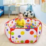 Tent Play House for Kids With 50 pcs plastic balls - Image 4