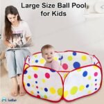 Tent Play House for Kids With 50 pcs plastic balls - Image 3