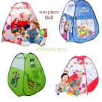 Tent Play House for Kids With 100 pcs plastic balls