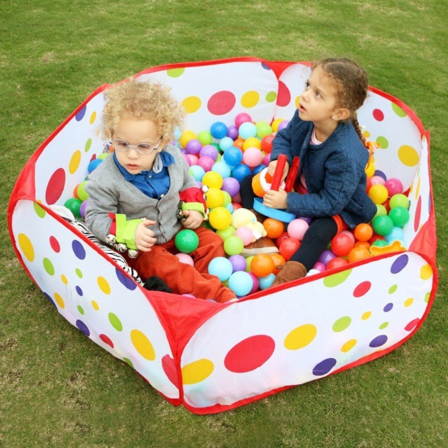 Tent Play House for Kids With 50 pcs plastic balls
