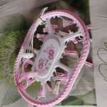 Folding Cloth Clip Hanger 24pcs clip