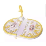 Folding Cloth Clip Hanger 28pcs clip