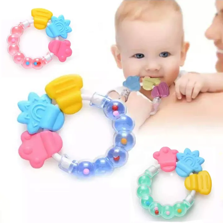 Baby Toys Silicone Pacifier Teethers (1 PCS)