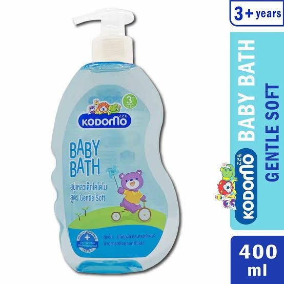 Kodomo Baby Bath Gentle Soft 3+ - 400g (Thailand)