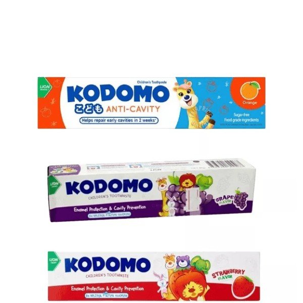 Kodomo Baby Toothpaste – 40gm