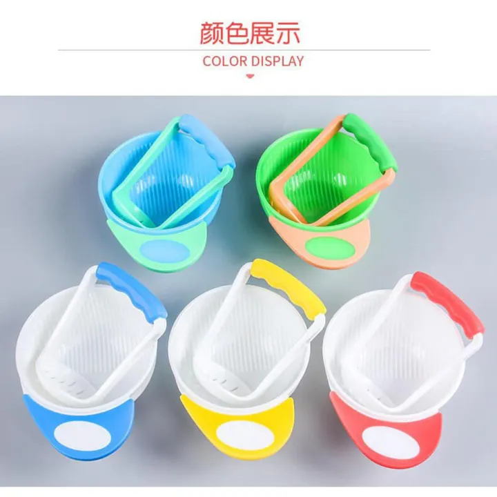 Baby Food Masher and Serve Bowl (1Pcs
