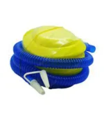 Blue Yellow Plastic Manual Air Pump Inflator Toy