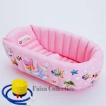 Baby Bath Tub With Pumper (90X55X25cm) - Image 2
