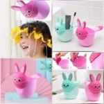 1Ps Baby Bath Shower Cup/Mug