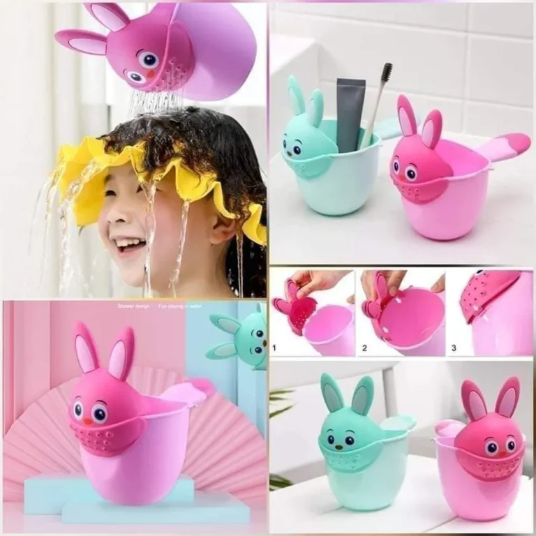1Ps Baby Bath Shower Cup/Mug