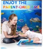 Premium Water mat Infants Fun time Play Activity - Image 2