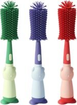 Baby Bottle Cleaning Brush Set for 3-in-1 - Image 4