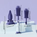 Baby Bottle Cleaning Brush Set for 3-in-1 - Image 2