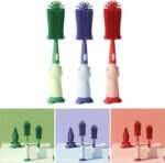 Baby Bottle Cleaning Brush Set for 3-in-1 - Image 3