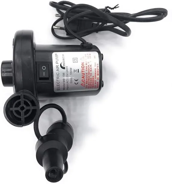 Air Pump Household Car Electric Air Pump Inflatable Power Supply Toy Inflator for Camping Air Bed
