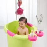 1Ps Baby Bath Shower Cup/Mug