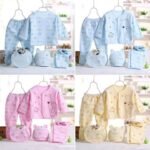 Exclusive Newborn Baby Set - 5 Pcs ( 0 - 6 month)