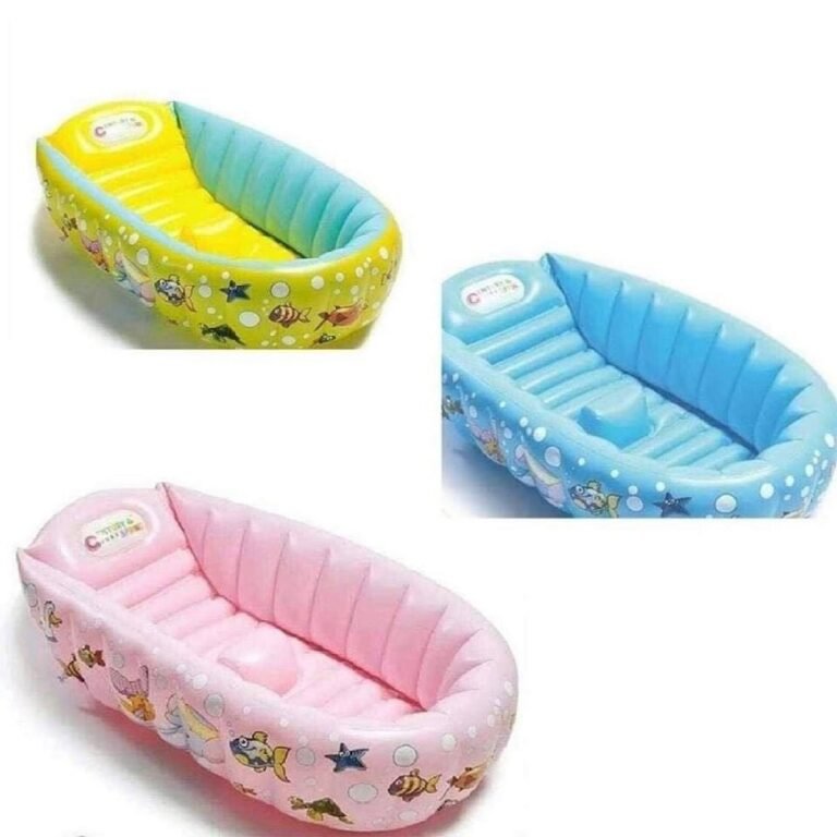 Baby Bath Tub With Pumper (90X55X25cm)